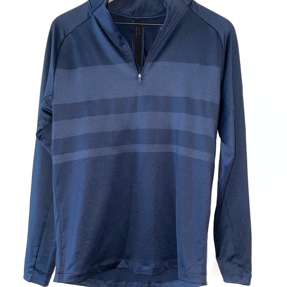 men’s Nike dri-fit quarter zip pullover